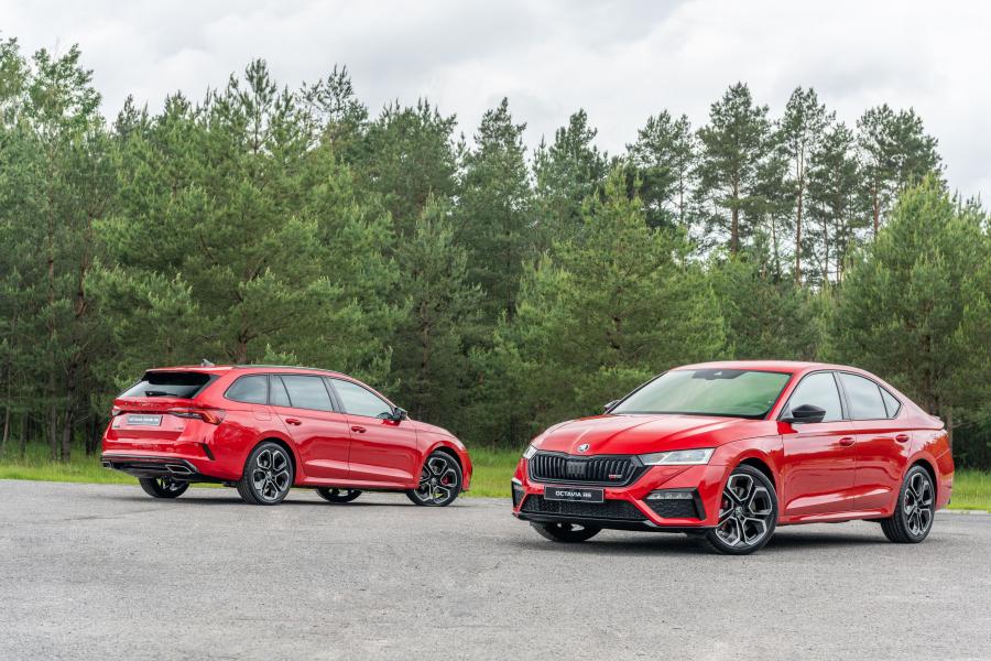  Skoda Octavia RS 2020 года  (WW) (фото 8 из 11)
